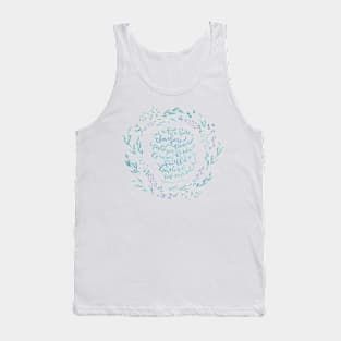 The Fruit of the Spirit - Galatians 5:22~23 Tank Top